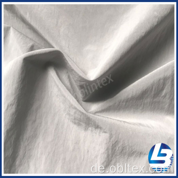 OBR20-2110 Polyester / Nylon gewebtes dünnes Denier-Stoff